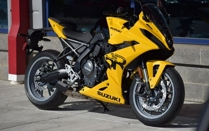 2024 Suzuki GSX-8R