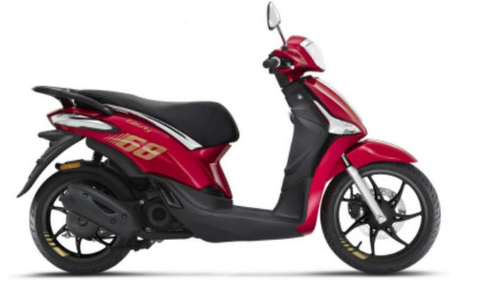 2024 Piaggio LIBERTY SPORT 50 LUCKY