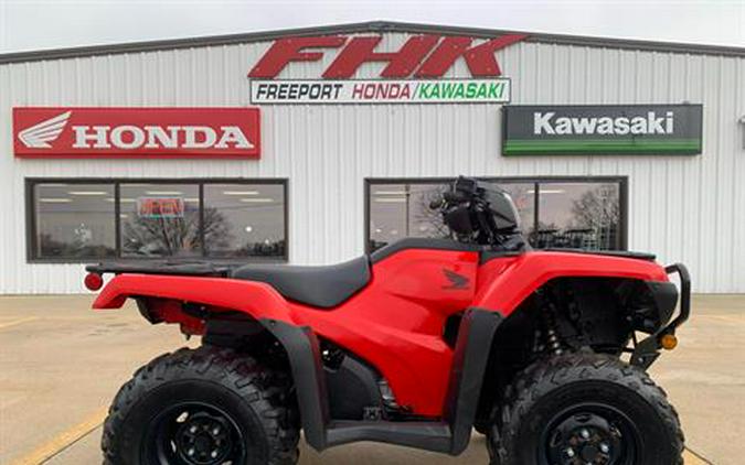 2023 Honda FOURTRAX FOREMAN TRX520FE2