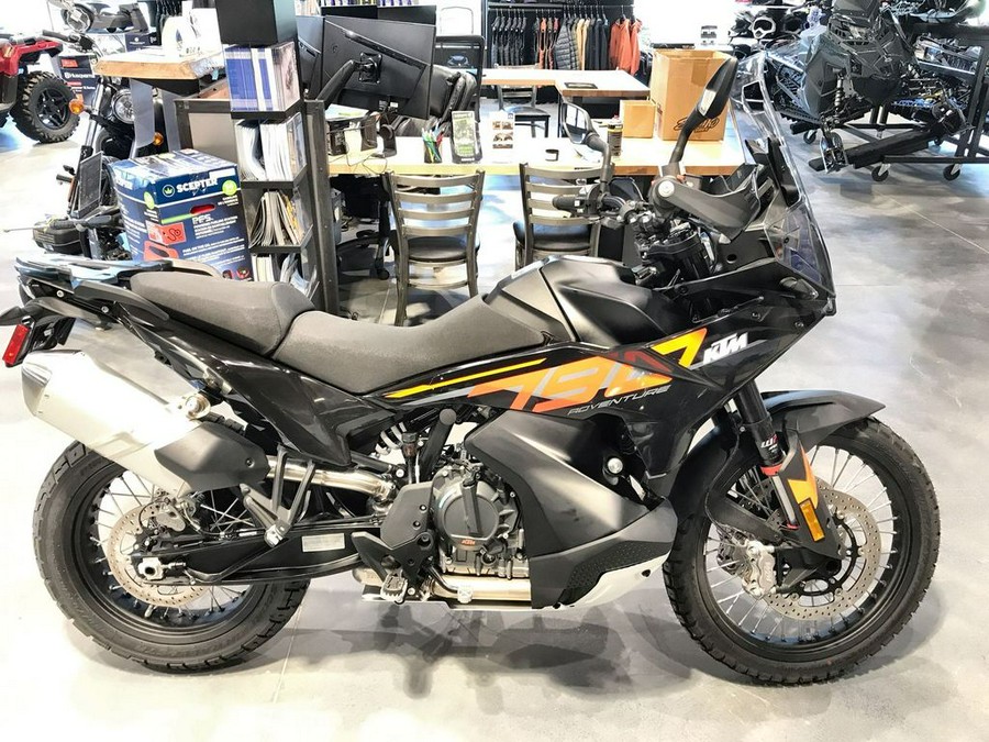 2024 KTM 790 Adventure