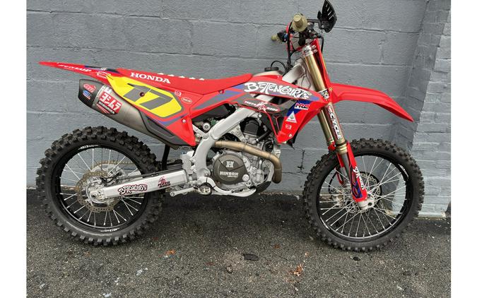 2021 Honda CRF450R Review (12 First Ride Fast Facts from Glen Helen)