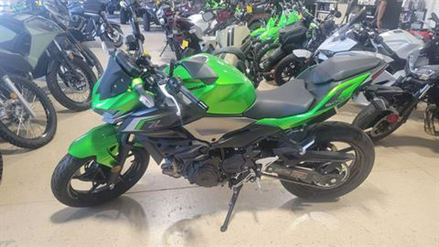 2024 Kawasaki Z500 ABS