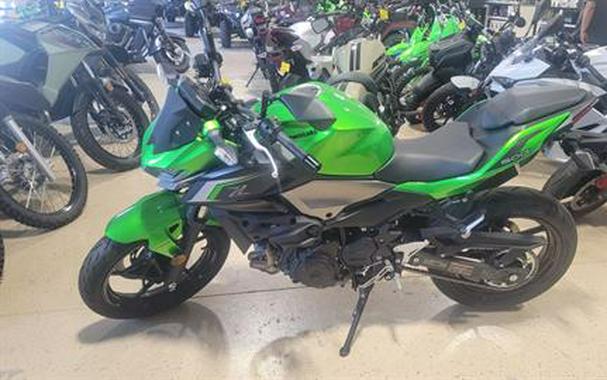2024 Kawasaki Z500 ABS