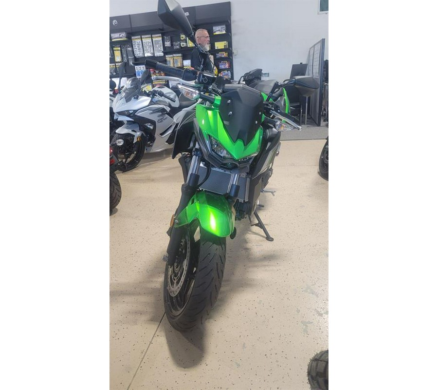 2024 Kawasaki Z500 ABS