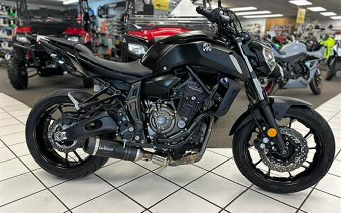 2020 Yamaha MT-07