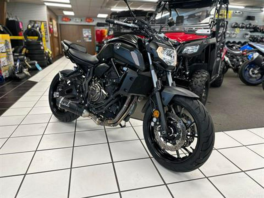 2020 Yamaha MT-07