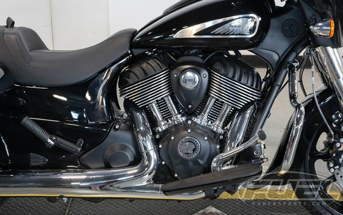 2024 Indian Chieftain Black Metallic