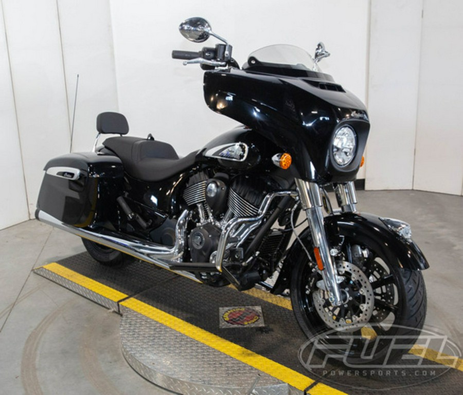 2024 Indian Chieftain Black Metallic