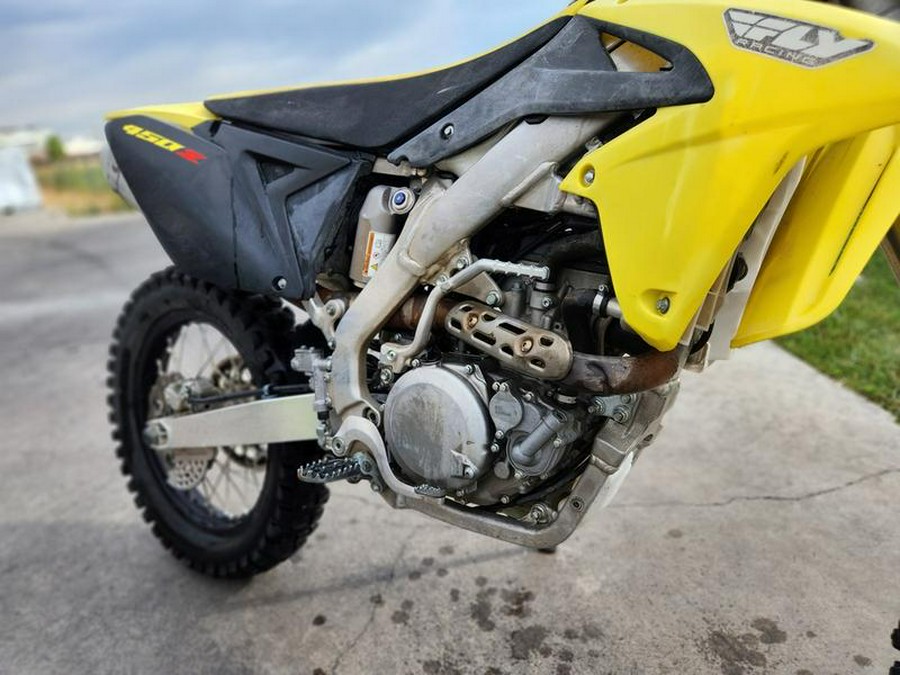 2017 Suzuki RMX450Z