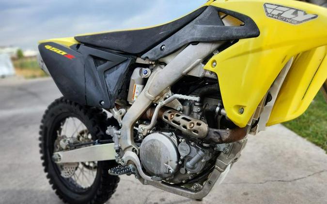 2017 Suzuki RMX450Z