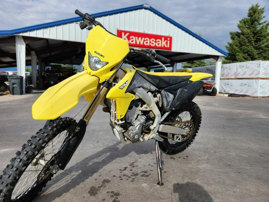 2017 Suzuki RMX450Z