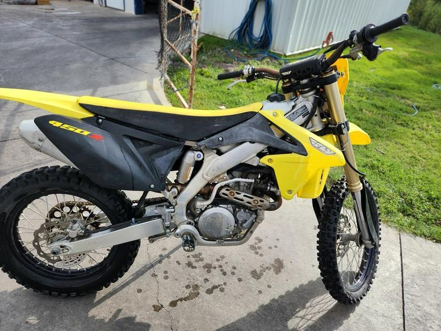 2017 Suzuki RMX450Z