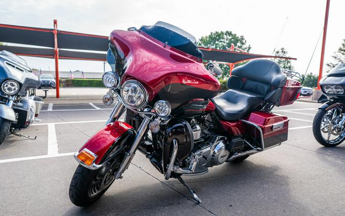 2012 Electra Glide Ultra Limited FLHTK