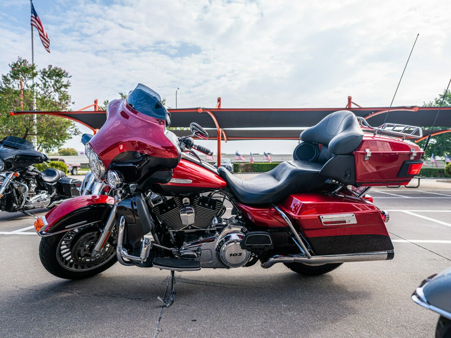 2012 Electra Glide Ultra Limited FLHTK