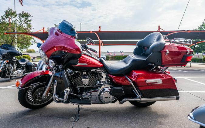 2012 Electra Glide Ultra Limited FLHTK