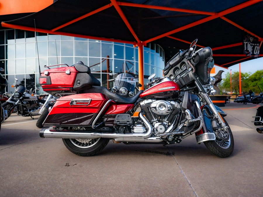 2012 Electra Glide Ultra Limited FLHTK