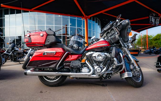 2012 Electra Glide Ultra Limited FLHTK