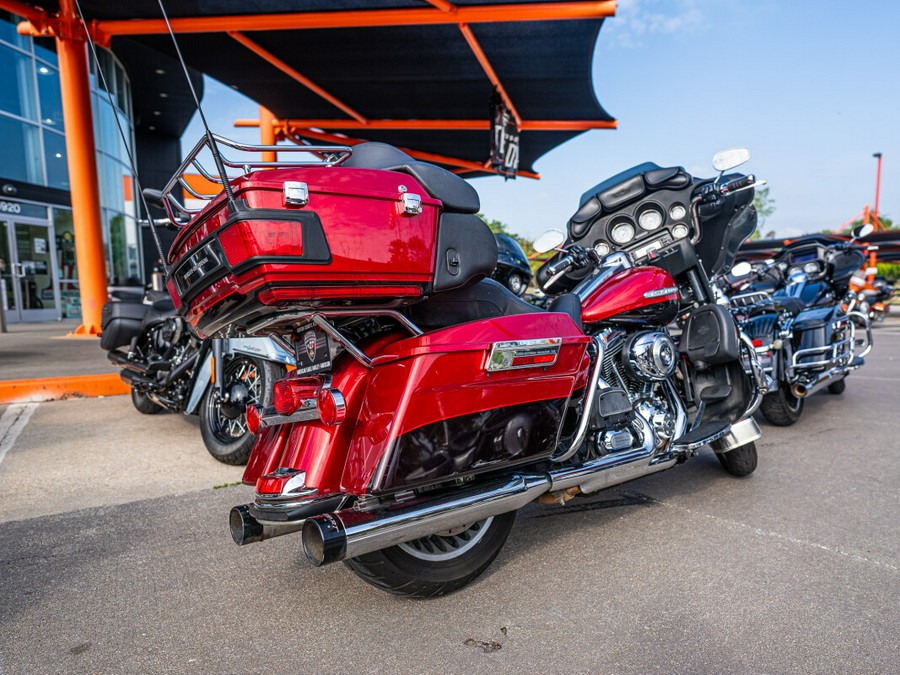 2012 Electra Glide Ultra Limited FLHTK