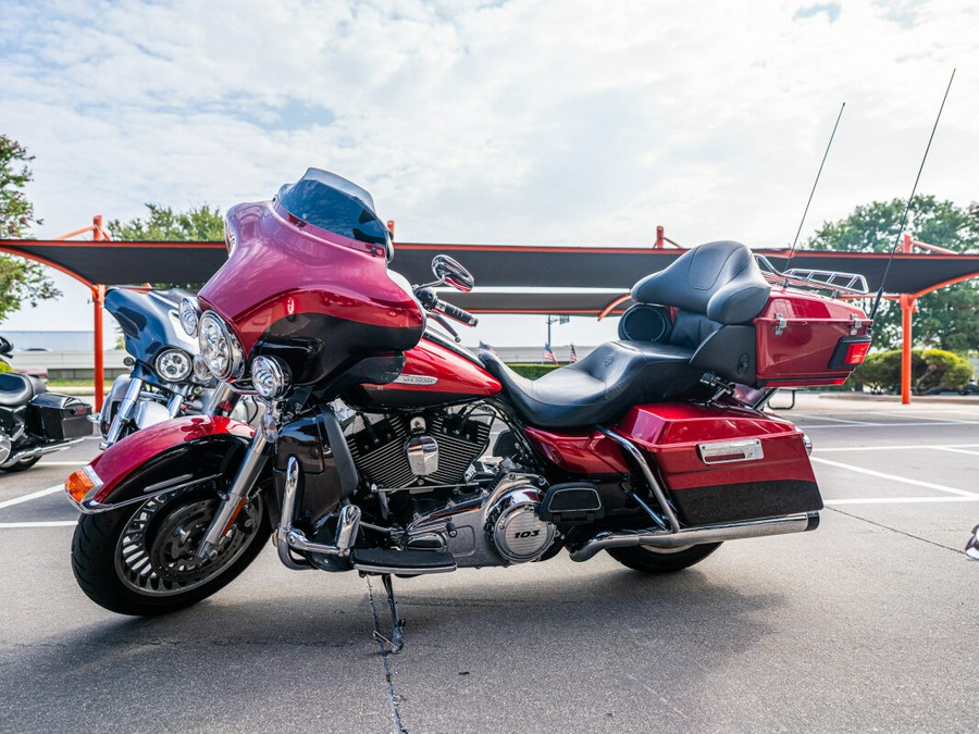 2012 Electra Glide Ultra Limited FLHTK