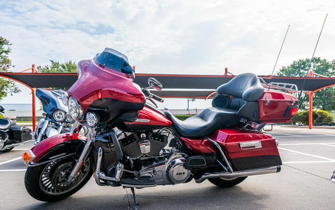 2012 Electra Glide Ultra Limited FLHTK