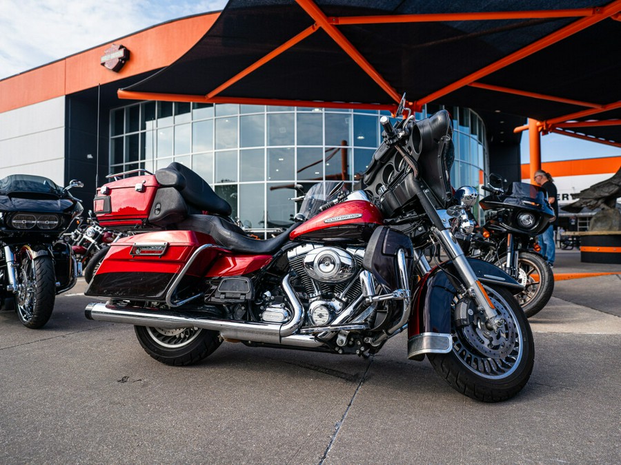 2012 Electra Glide Ultra Limited FLHTK