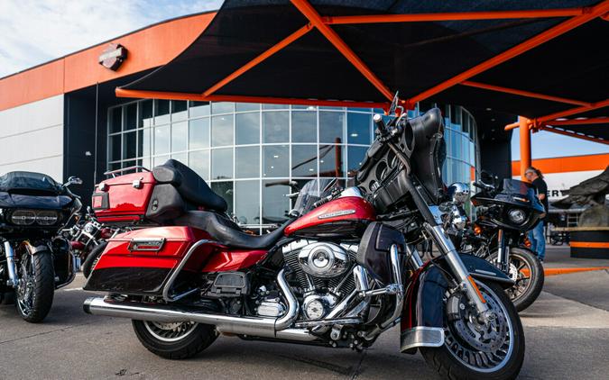 2012 Electra Glide Ultra Limited FLHTK