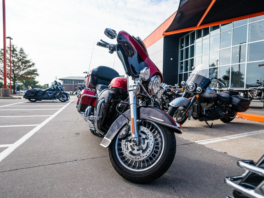 2012 Electra Glide Ultra Limited FLHTK