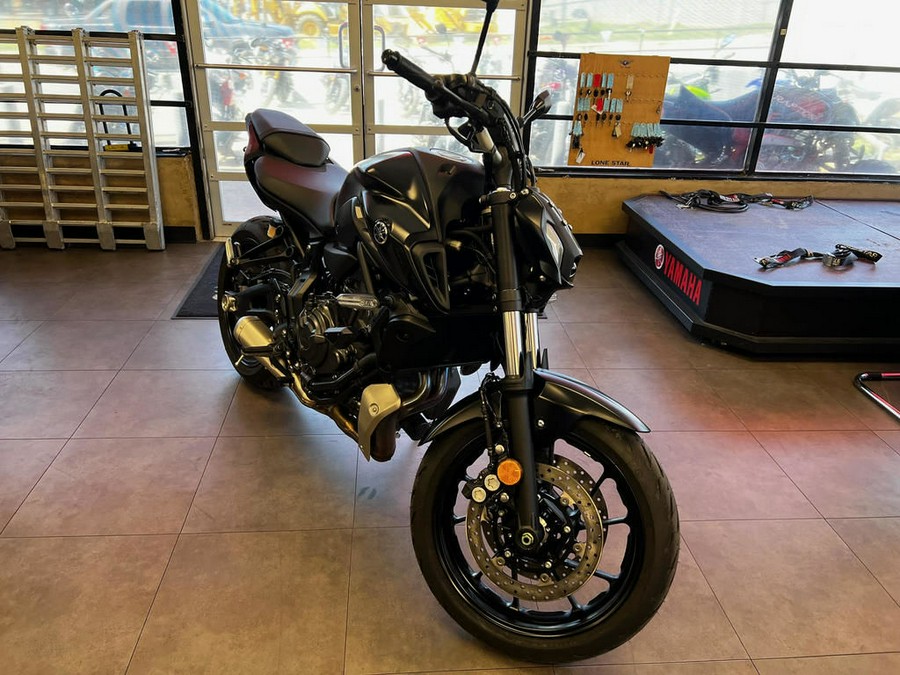 2024 Yamaha MT-07