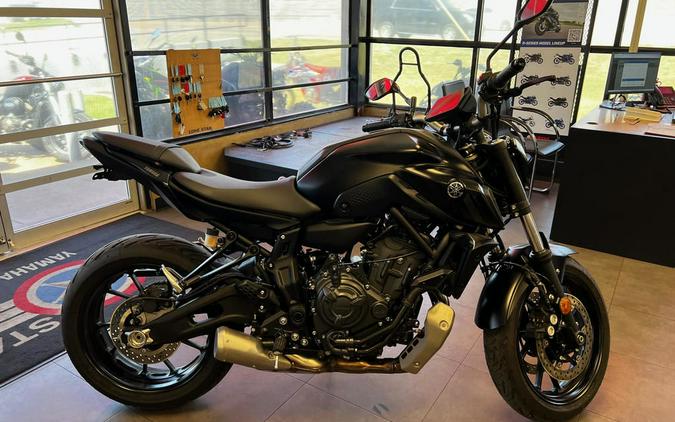 2024 Yamaha MT-07