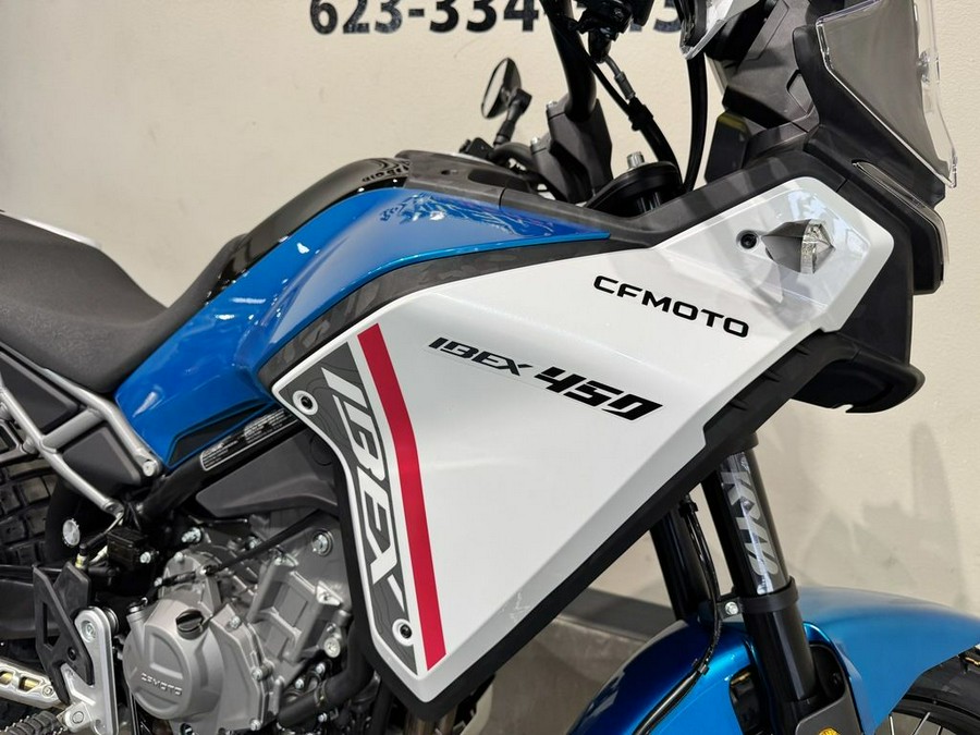 2026 CFMOTO Ibex 450