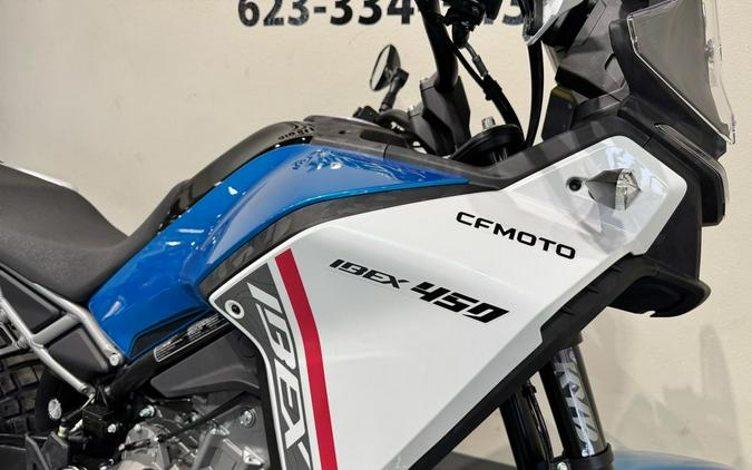 2026 CFMOTO Ibex 450