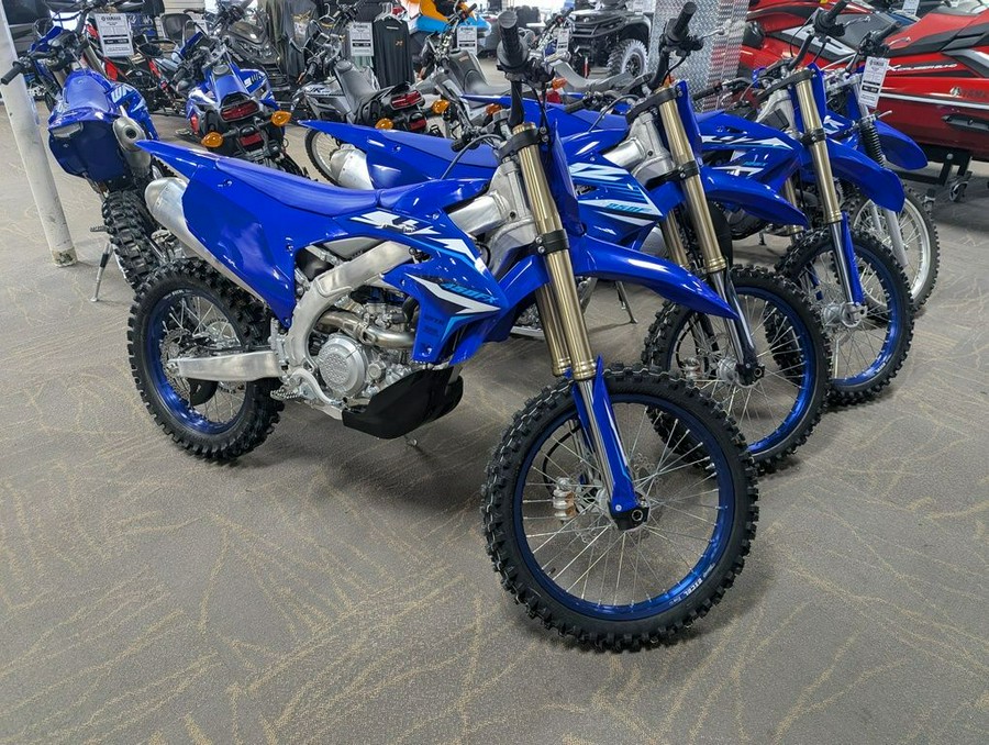 2026 Yamaha YZ450FX