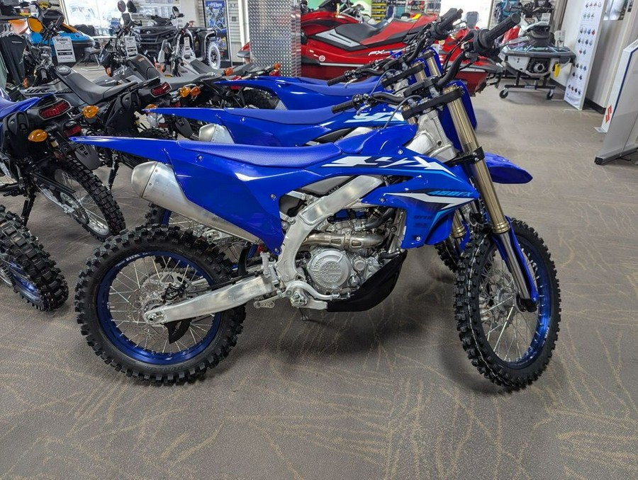 2026 Yamaha YZ450FX