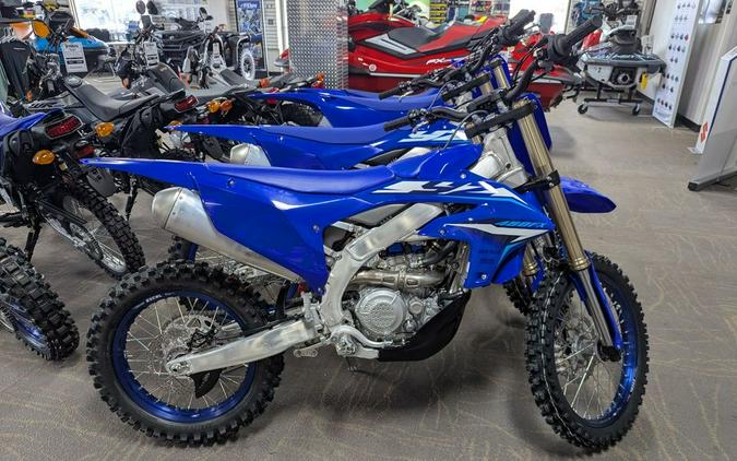 2026 Yamaha YZ450FX