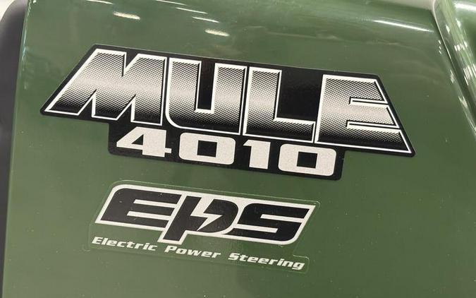 2026 Kawasaki Mule™ 4010 Trans 4X4