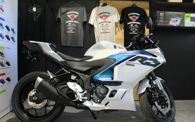2025 Yamaha YZF R3