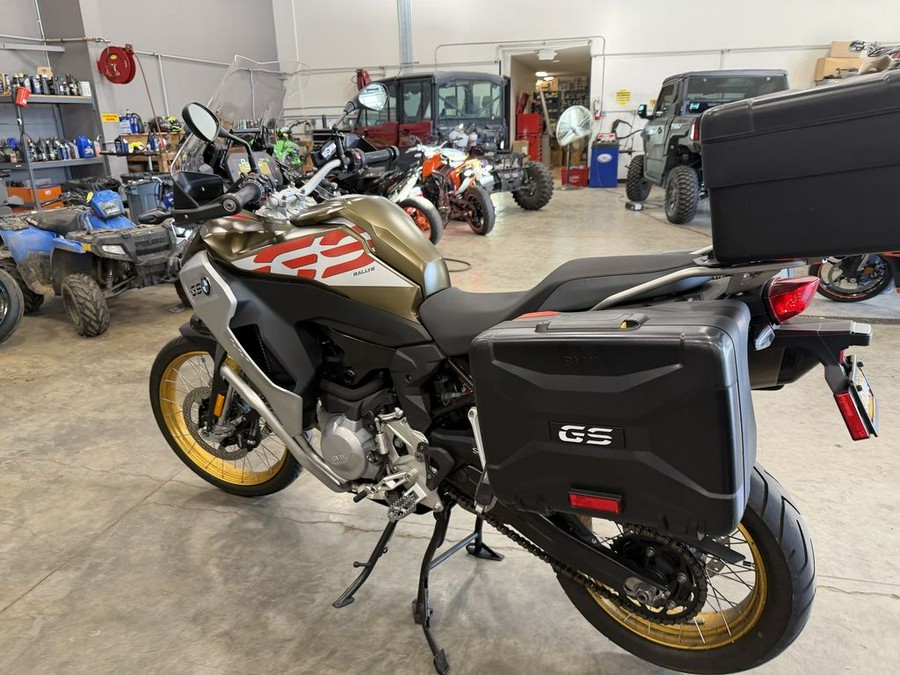 2022 BMW F 850 GS Adventure Style Rallye