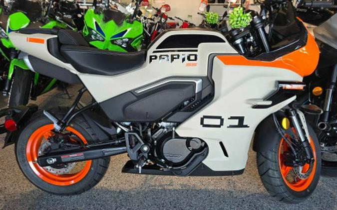2026 CFMOTO Papio SS