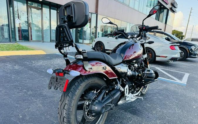 2024 BMW R 12 Aventurin Red Metallic Blackstorm Metallic