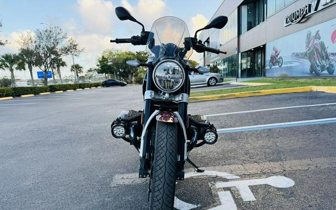 2024 BMW R 12 Aventurin Red Metallic Blackstorm Metallic