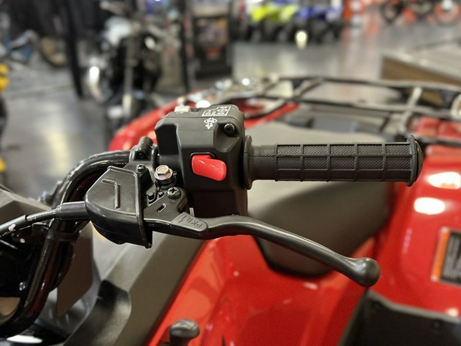 2026 Honda FourTrax Rancher 4X4 Automatic DCT IRS EPS