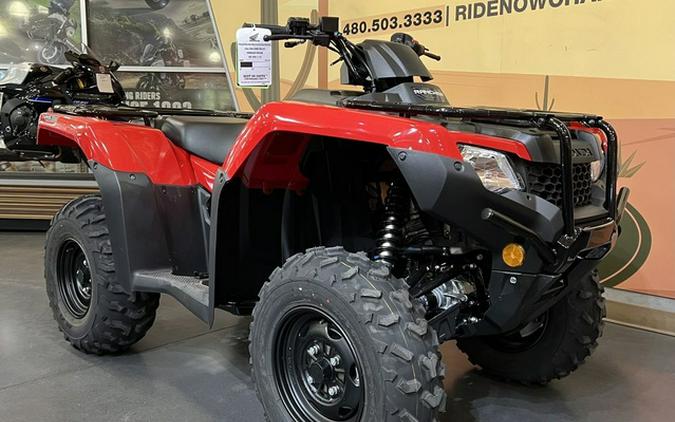 2026 Honda FourTrax Rancher 4X4 Automatic DCT IRS EPS