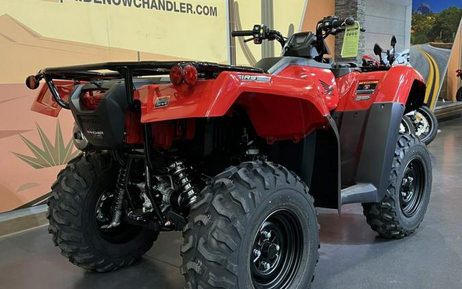2026 Honda FourTrax Rancher 4X4 Automatic DCT IRS EPS