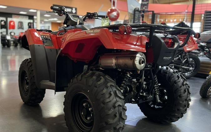 2026 Honda FourTrax Rancher 4X4 Automatic DCT IRS EPS