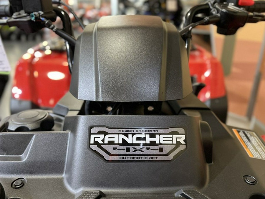 2026 Honda FourTrax Rancher 4X4 Automatic DCT IRS EPS