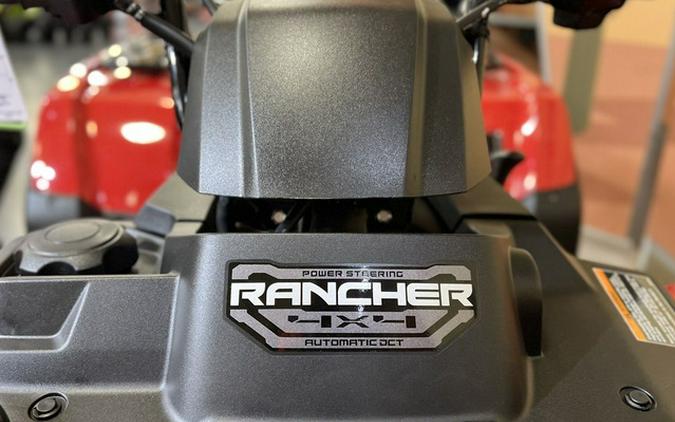 2026 Honda FourTrax Rancher 4X4 Automatic DCT IRS EPS