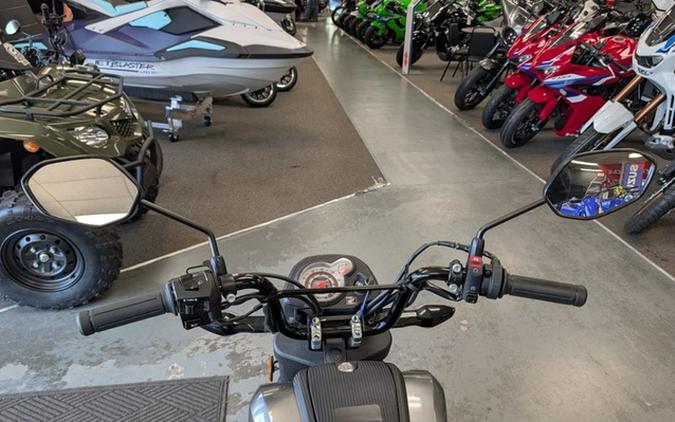 2026 Honda Navi Arctic Silver Metallic 110