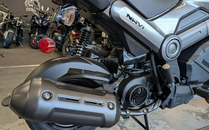 2026 Honda Navi Arctic Silver Metallic 110
