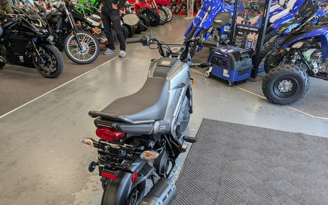 2026 Honda Navi Arctic Silver Metallic 110