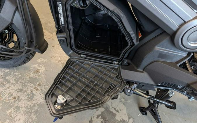 2026 Honda Navi Arctic Silver Metallic 110